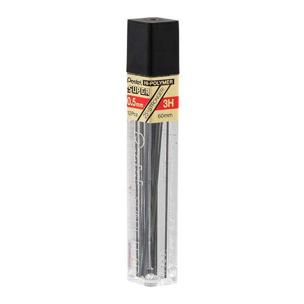 Lead 5mm 3H 12Ct